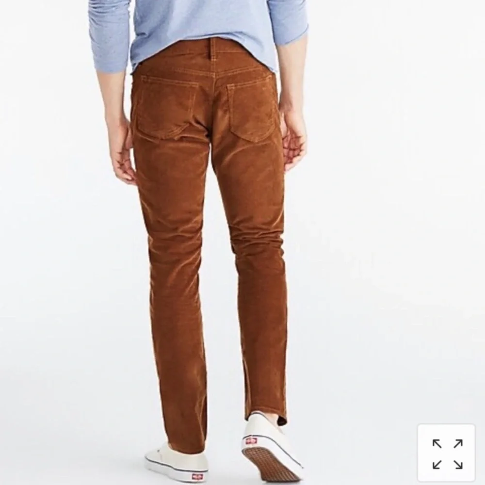 J.Crew Flex Slim Corduroy Pant